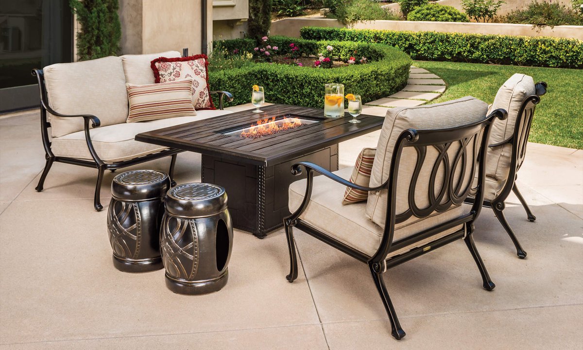 SupplySequoia's tweet photo. Bring #OutdoorLiving To Life.
Enjoying precious moments with family and friends or finding the right design &amp; color #Gensun takes great pride in making sure your #OutdoorFurniture accomplishes both. We want you to live life outdoors in comfort &amp; style.  https://t.co/N9A4UJkSFW https://t.co/2sQOWmfcen