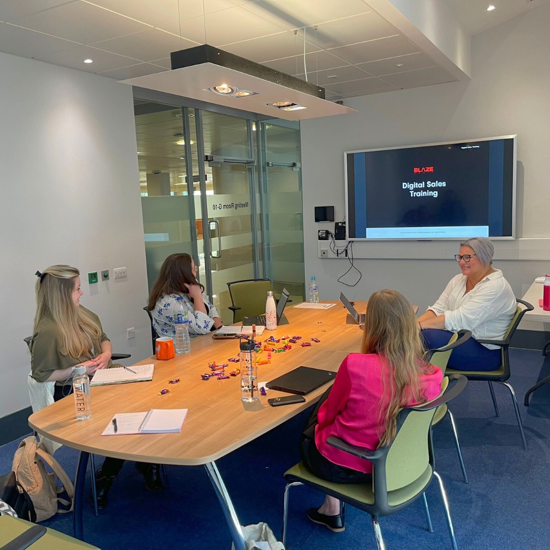 Last week we treated the team at Merseytravel to a day of digital sales, tracking and reporting training. The session was packed full of useful tips to create successful paid search campaigns and other business growth strategies.📈

<a href="/Merseytravel/">Merseytravel</a>

#socialmedia #digitalmarketing