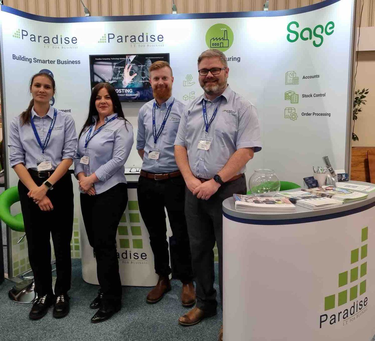ParadiseComp's tweet image. Come and say hi to the Paradise Computing team at Your Business Expo at the Ridgeway Centre, MK! We can’t wait to meet you! #YBEMK #YEBMK23 #lovebusinessmk #parapuppy #ITsolutions