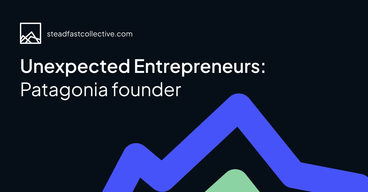 steadfast_uk's tweet image. As part of our unexpected entrepreneurs series, we look at the journey of Yvon Chouinard, founder of Patagonia. Learn about its humble beginnings and how it grew to the famous brand we all know today.
Discover more in our blog: sfast.online/3l4uh3T
#ukagency #laravelagency