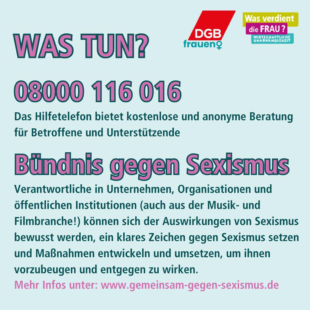 DGB Frauen tweet media