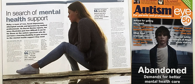 AutismEye's tweet photo. ☀️ The bumper summer issue of Autism Eye Magazine is ready to read free of charge. #autism #autismeye #SEN #SEND - https://t.co/iUbmrAraDD https://t.co/jq0PboM7c6