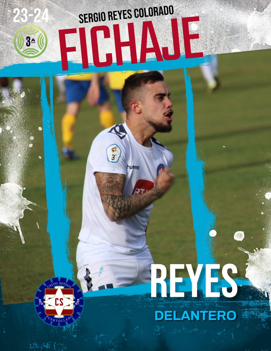 📣OFICIAL.
NUEVO FICHAJE
El canterano <a href="/Reyes_Colorado7/">Sergio Reyes</a> vuelve a casa.

👇
cspuertollano.com/2023/06/08/com…