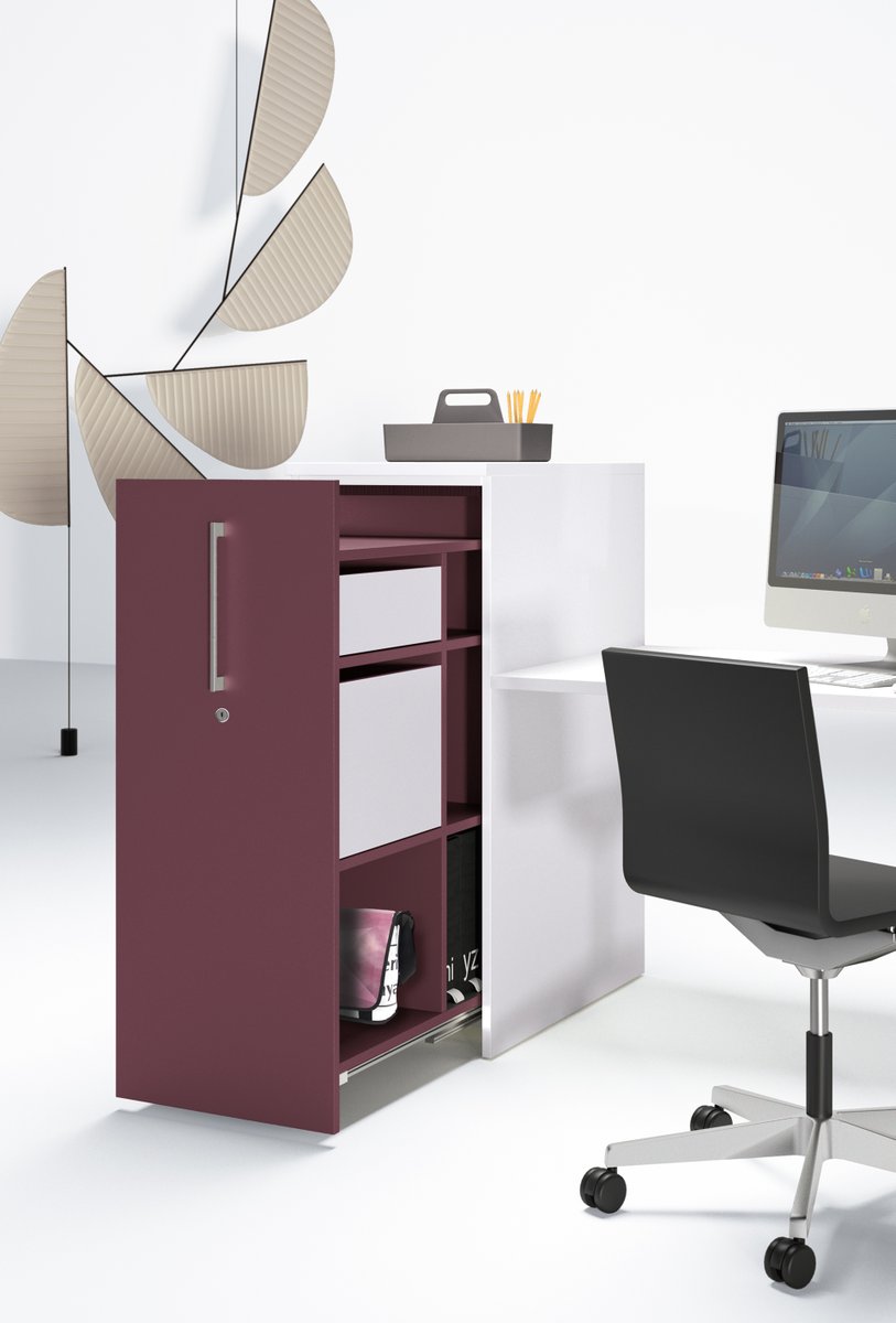 If you are looking for pull-out storage solutions then this Versatile Tower is a perfect solution for you. Great for end of desk, in between workstations or as free standing storage.
werner-works.de/en/office-furn…

byensemble.com

#wearebyensemble #wernerworks #pulloutstorage