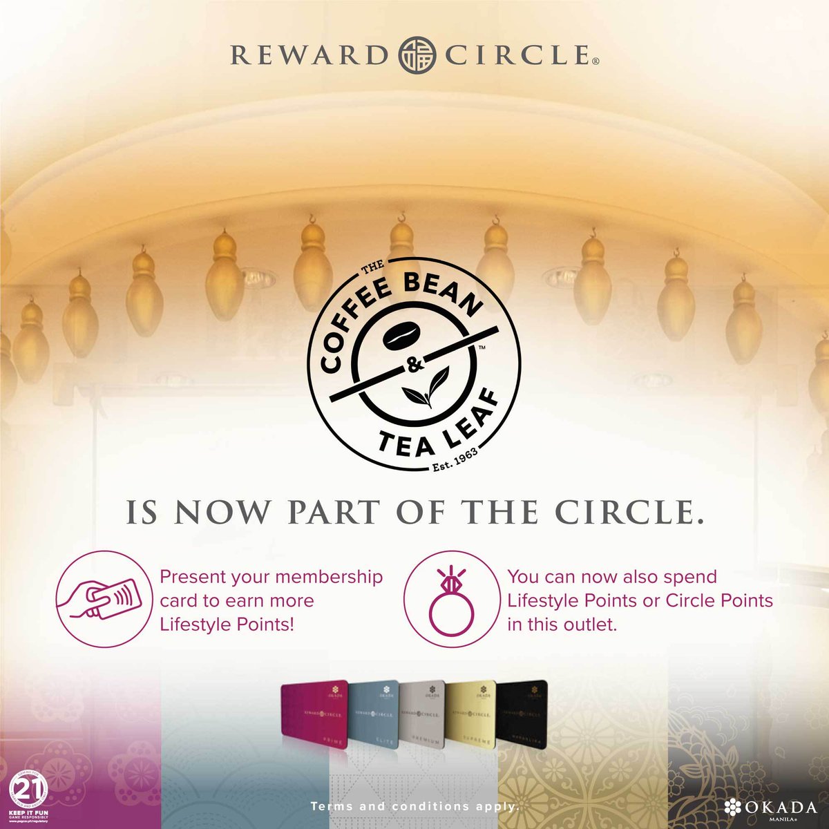 Okada Manila on Twitter "Life happens, coffee helps and so do