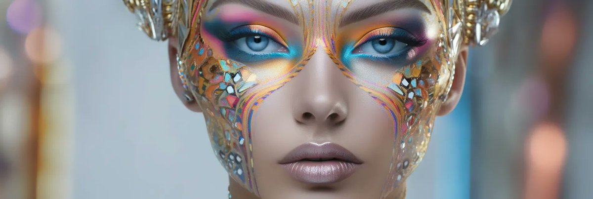 AiaiaiStyle's tweet photo. She's not just posing, she's challenging, inviting, captivating. Will you dare to resist? 🌟🎨📸
#aiaiaiart #aimodels #ipnotic #beauty #makeuplooks https://t.co/LBoj0TJUcT