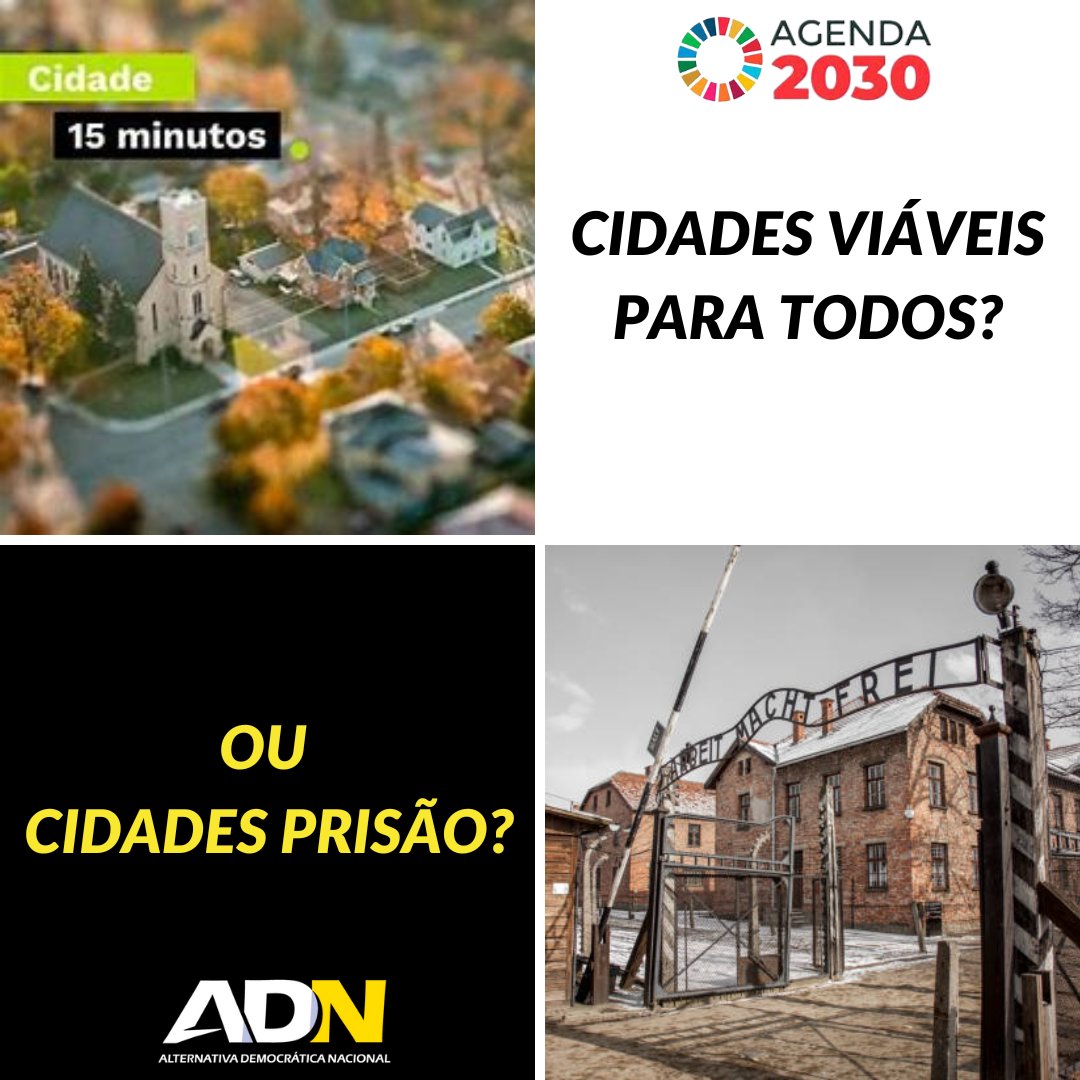 Cidades 15 minutos
