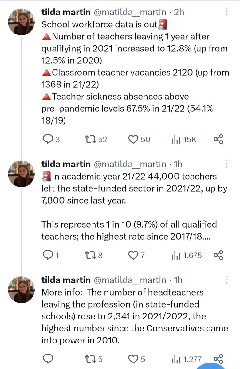 christteach's tweet photo. @educationgovuk Literally the next tweet - you couldn't make it up. https://t.co/rMCNWd5nvC