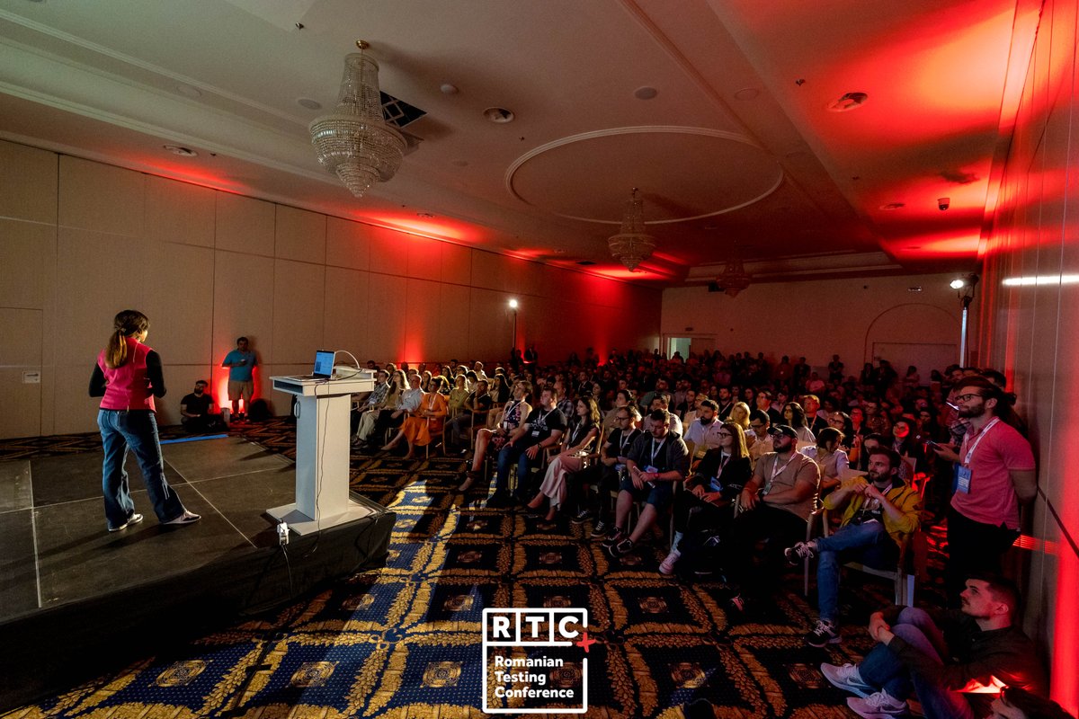 RTC - Romanian Testing Conference tweet media