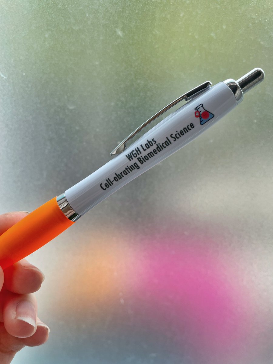 Hope everyone has a great day cell-ebrating #biomedicalscienceday2023 raising awareness of the profession and the amazing work done behind the scenes, 24 hours a day, 365 days a year!
 
We made bags so everyone in the hospital could celebrate with us <a href="/WGHBloodScience/">WGH Blood Science Laboratory</a> <a href="/IBMScience/">IBMS #AtTheHeartOfHealthcare</a>