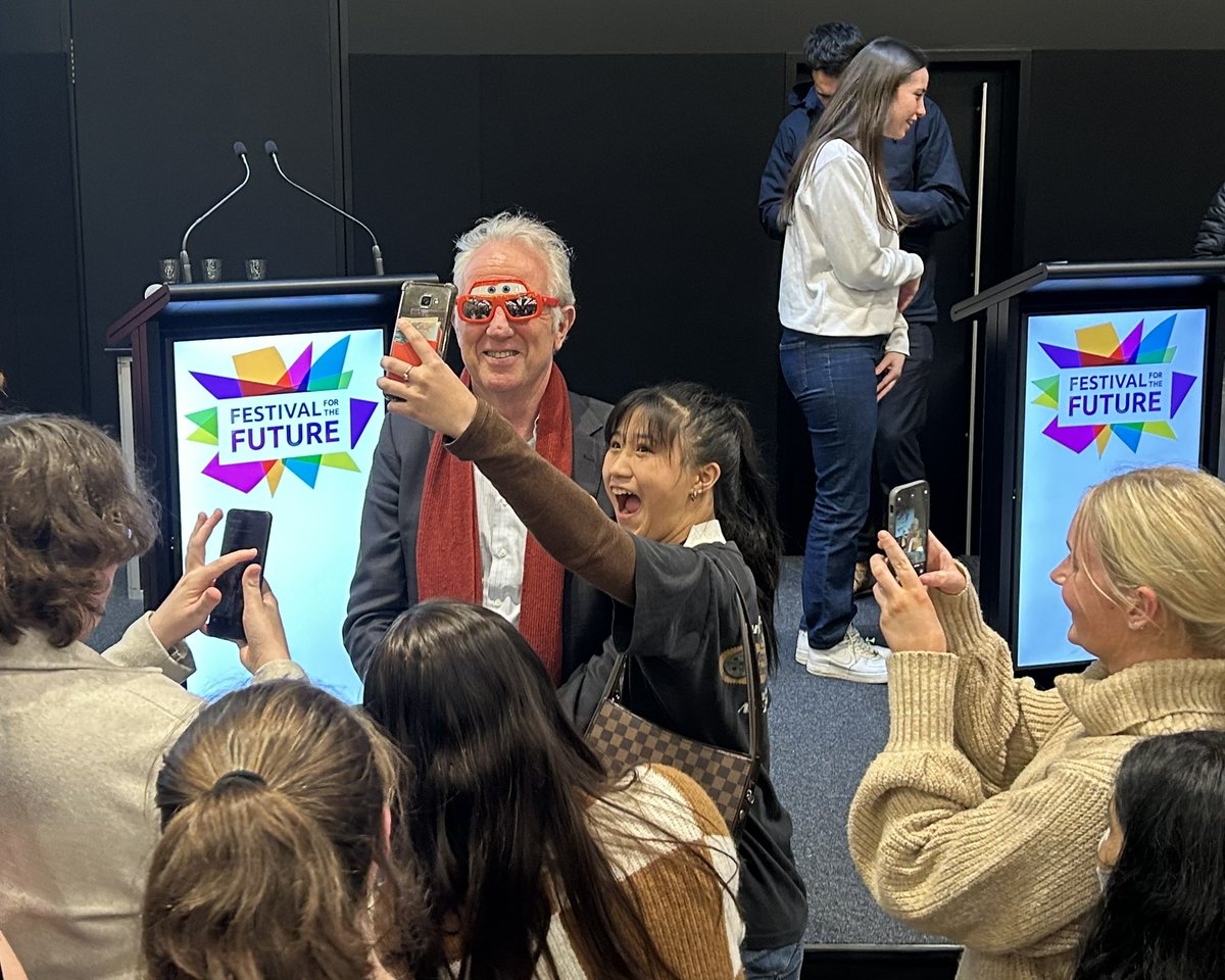 We’re in good shape going forward based on the quality of the people at Festival for the Future, which I participated in tonight.

The Govt’s performance holds up pretty well, particularly for young people.

Always risky to agree to a costume photo-op, but it could’ve been worse!