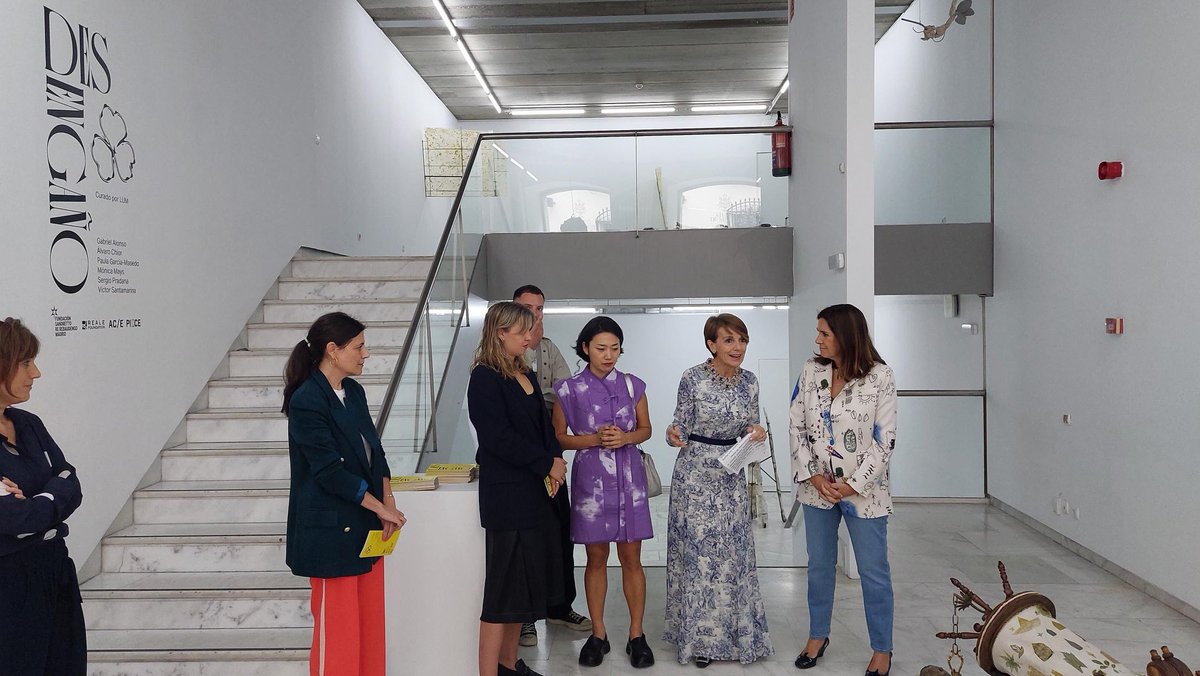 🔴#RealeNews| La Fundación Sandretto Re Rebaudengo Madrid <a href="/fondsrr/">fondazione sandretto</a> inaugura #Desengaño, exposición de la 4ª edición del Young Curators Residency Programme.

🖼️ Una iniciativa que cuenta, un año más, con #RealeFoundation como patrocinador principal que ha apoyado el programa desde