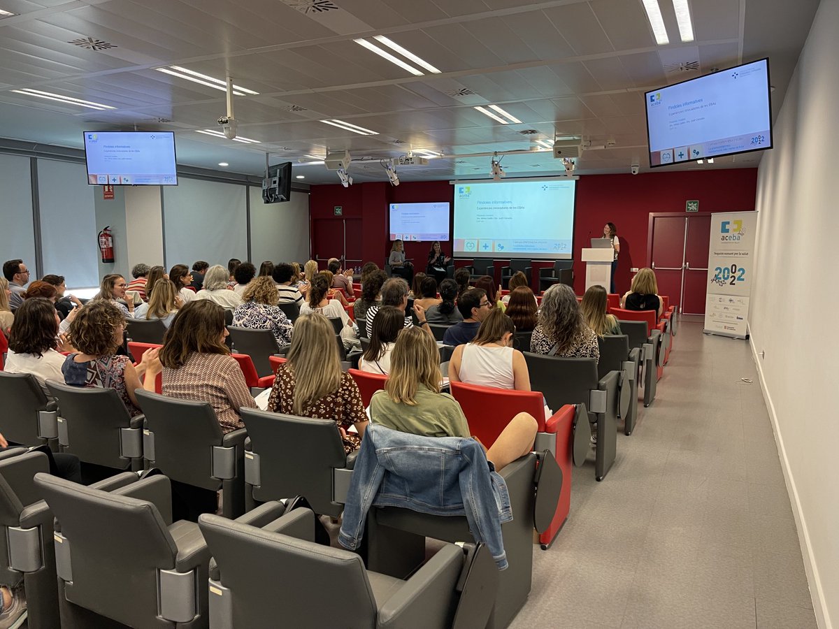 ACEBAautogestio's tweet photo. La importància dels #actius en #salut i el manteniment de la #cadenadelfred #AtencióPrimària
A càrrec de l’EAP Alt Camp Oest i #CAPAlcover i l’EAP Dreta de l’Eixample @caprogerflor https://t.co/20DnOorfQG