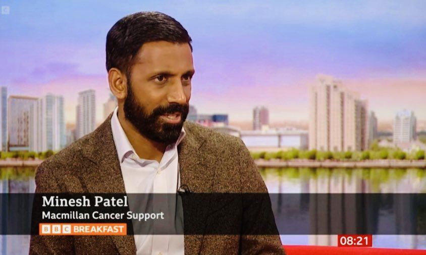 A bit of déjà vu being back on <a href="/BBCBreakfast/">BBC Breakfast</a> talking about cancer waiting times - but sadly things haven't changed for people living with cancer.

Too many in the UK are facing long waits for vital cancer treatment, delays that affect people both physically and emotionally. 1/n