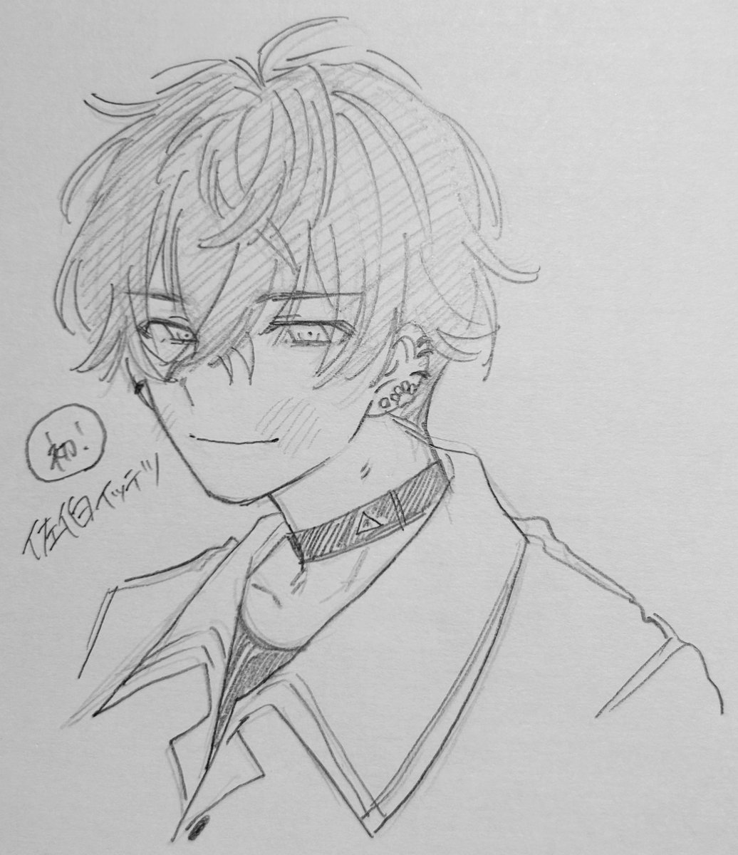 ひっさびさに絵を描きました。配信ありがとうございました!