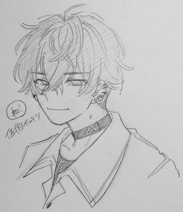 ひっさびさに絵を描きました。配信ありがとうございました!