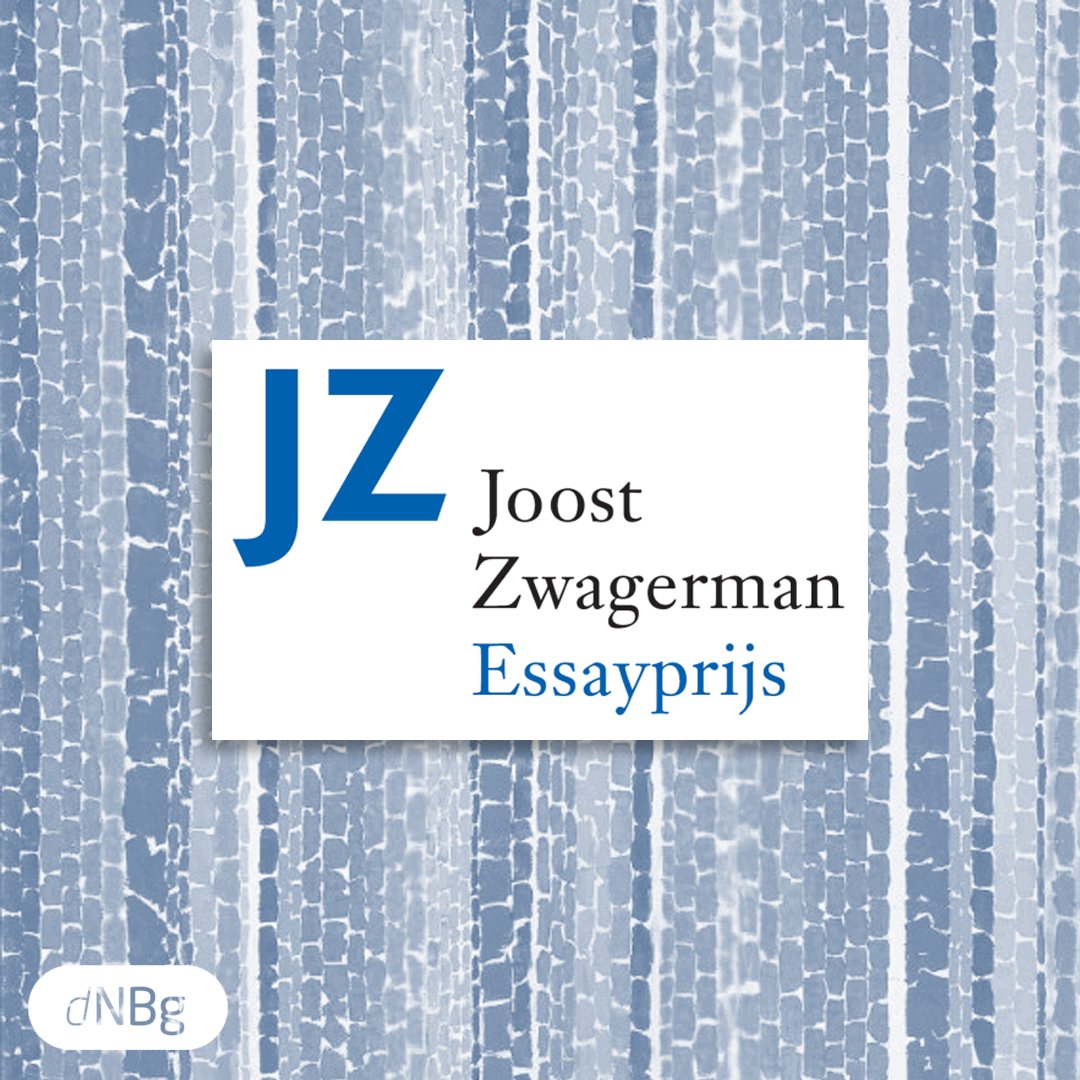 Deze zomer is het zover: er kan weer worden ingezonden voor de Joost Zwagerman Essayprijs! De genomineerde essays van 2023 zullen verschijnen in @deNLBoekengids. Word je de volgende winnaar na o.a. <a href="/JiltJorritsma/">Jilt Jorritsma</a>, <a href="/anouk_kootstra/">Anouk Kootstra</a> @FalunEllieKoos? Ga naar jzep.nl