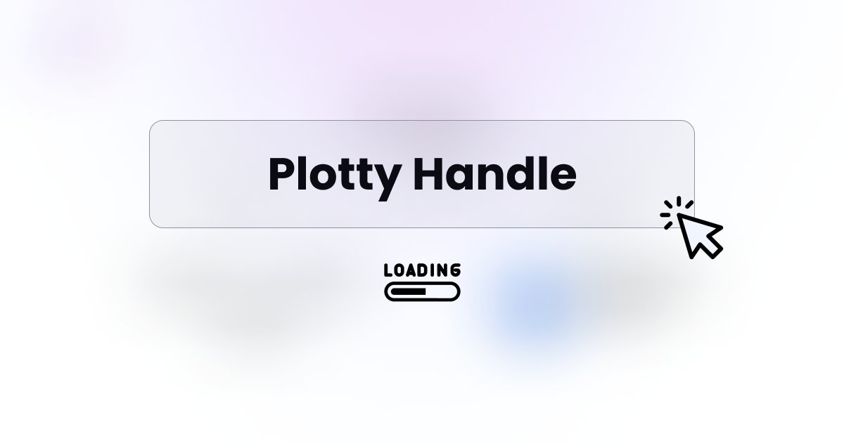 PlottyFi's tweet photo. We will unveil Plotty Handle in a few weeks.
👀Here's a sneak peek: It's not only profile or naming but also has a yield.
#arbitrum #PlottyFi #Plottian #OFAP #OneForAllProtocols https://t.co/BLS5VTDQX2