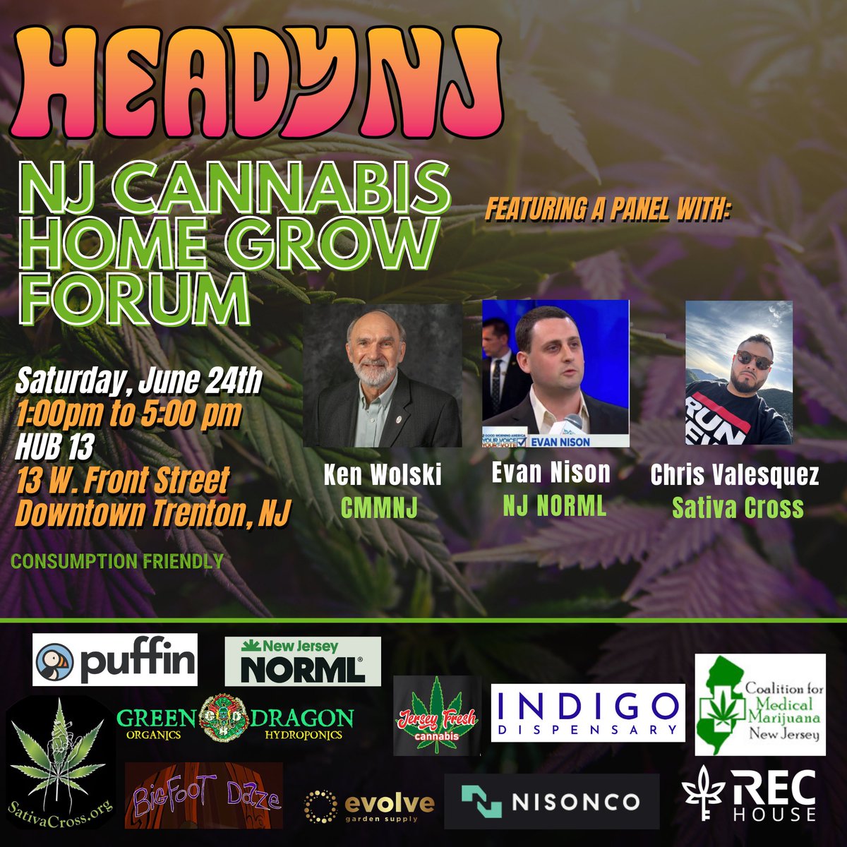 Heady_NJ's tweet image. Get tix here!  @CMMNJ @SativaCross @PuffinStoreNJ @odingrinders @NORML @NisonCo @Heady_NJ 

finder.headynj.com/events/nj-cann…