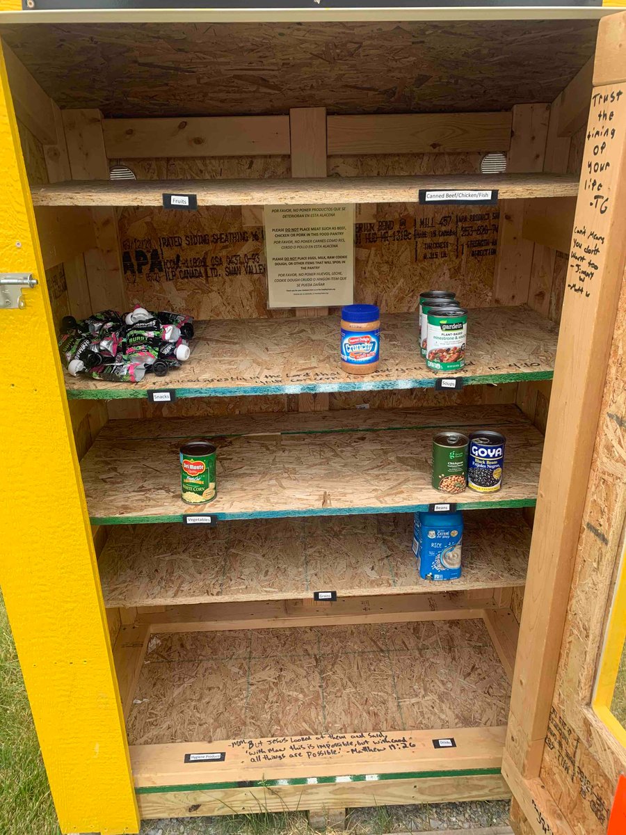 Please consider donating to Seton’s Feeding Families Pantry at the 106th street entrance. The cupboard is bare. We have seen increased usage over the last several months and are in need of items in many categories. Can you help? The motto: Take what you need, give what you can.