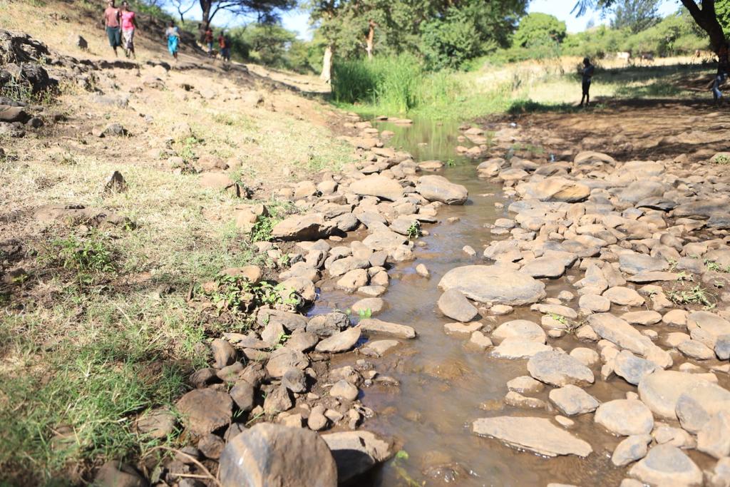 Day of three #journeyofwater
Isiolo and Ewaso Nyiro rivers
Downstream communities are acutely facing water scarcity because of overabstraction upstream for farming! Water is for us all not the few of us! 
#voices4water
@DrRonohpaul