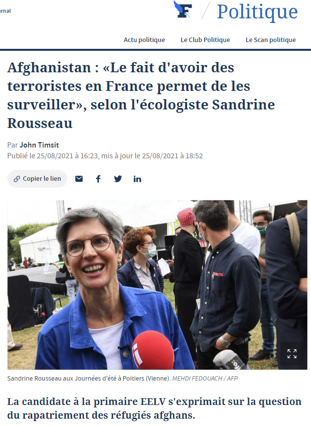 Nicolas Faure Sunrise 🌅🌿 on Twitter "Les gauchistes sont responsables de ce drame et de