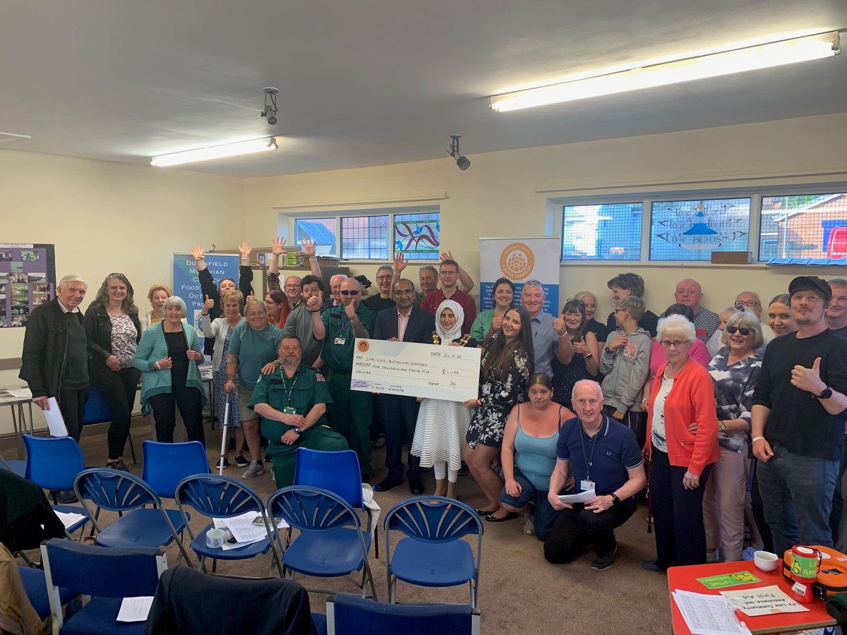 dtilly1980's tweet photo. Great to see so many local groups getting some funding at the Community Inspiration &amp; Innovation event last month. If you are a local group looking for additional funding, get in touch and I can put your name forward when more funding becomes available #community https://t.co/caf5TMgKpR