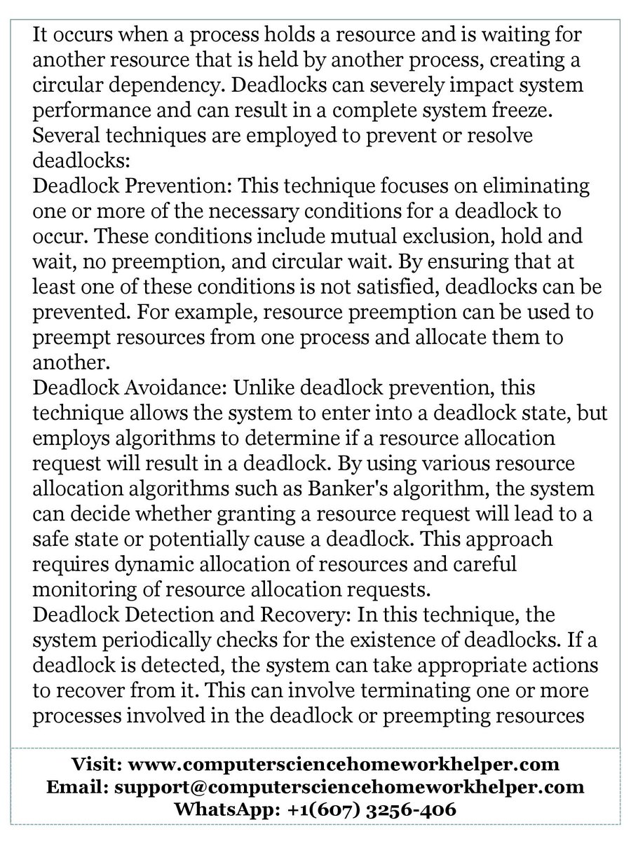 C_sciencehelp's tweet image. Struggling with your Computer Science homework? Don't worry, we've got your back! Our experts at ComputerScienceHomeworkHelper.com offer top-notch assistance with all your CS homework. Visit our website today and say goodbye to stress! #ComputerScienceHomeworkHelp #AcademicSolution #help