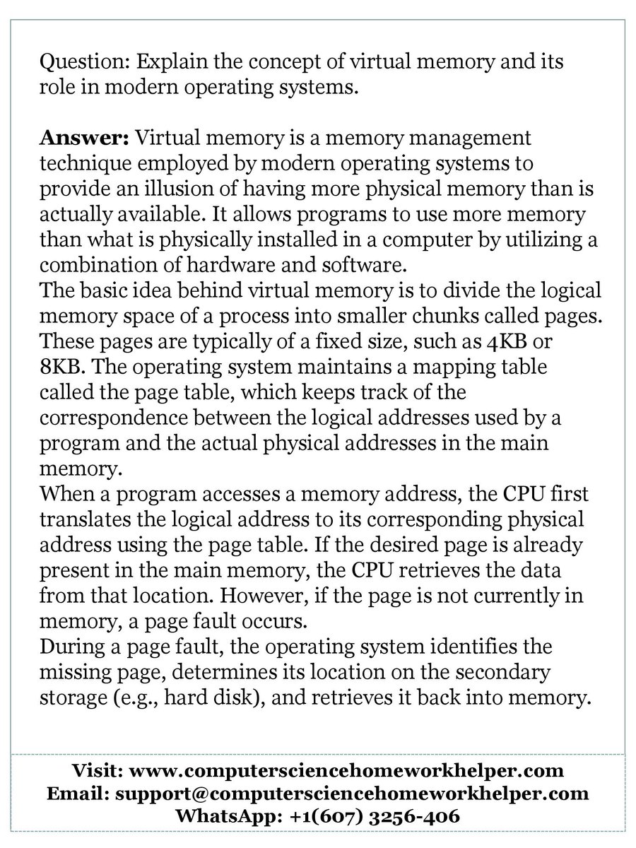 C_sciencehelp's tweet image. Struggling with your Computer Science homework? Don't worry, we've got your back! Our experts at ComputerScienceHomeworkHelper.com offer top-notch assistance with all your CS homework. Visit our website today and say goodbye to stress! #ComputerScienceHomeworkHelp #AcademicSolution #help