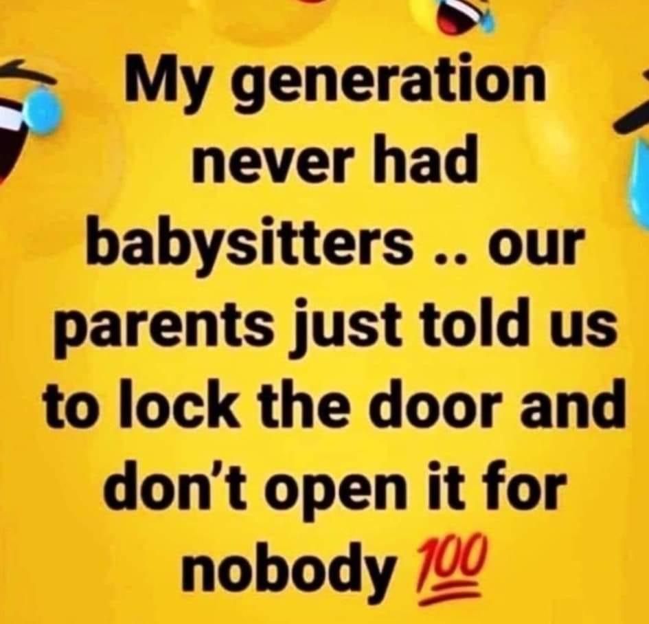 Oh yes!! 🙌🙌🙌🙌💪🤣🤣
#GenerationX