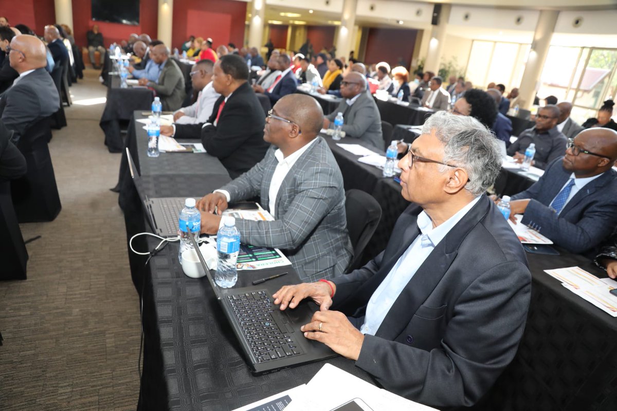 HAPPENING NOW: The Minister of Basic Education, Mrs. Angie Motshekga and the Deputy Minister, Dr <a href="/ReginahMhaule/">Dr Reginah Mhaule</a> are meeting with district directors for the second time this year. The meeting aims to discuss substantiative matters such as Reading Literacy.