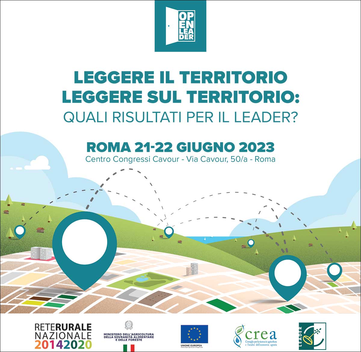 reterurale's tweet photo. #leader #gal #indicatori #PAC Open Leader: @reteleader organizza il workshop "Leggere il territorio, leggere sul territorio" Iscrizioni entro il 14 giugno
👉https://t.co/SuVqtKdp7n
@SocialMasaf @CREARicerca @IsmeaOfficial https://t.co/nZajlBEOnb