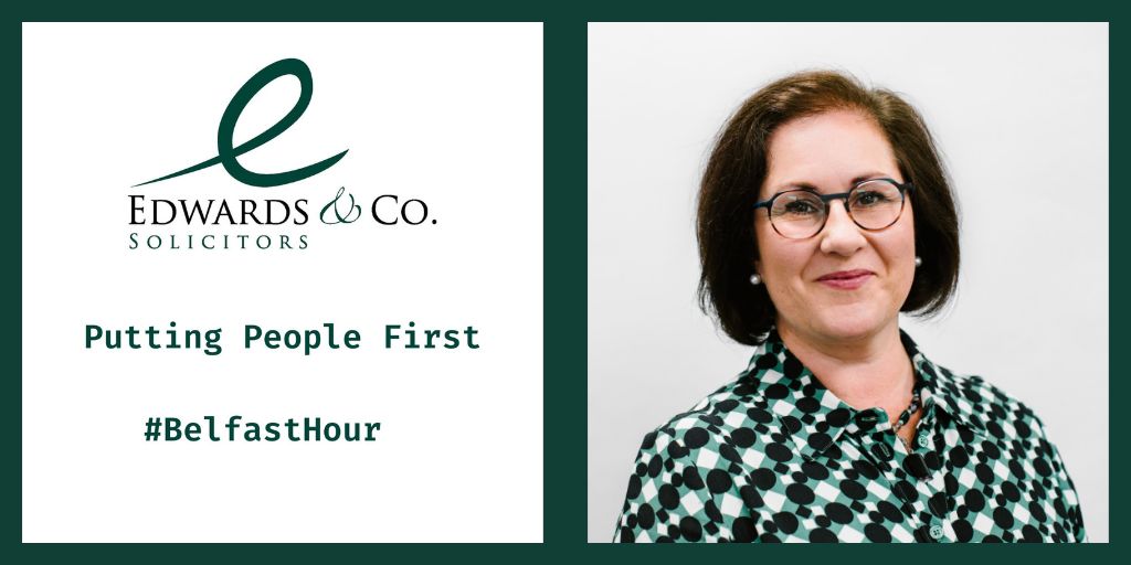 Meet the team at <a href="/EdwardsandCo_/">Edwards Solicitors</a> > <a href="/CfwarnockCathy/">Cathy Warnock</a> Solicitor edwardsandcompany.co.uk/people/8/cathy… #BelfastHour #DobbinsInn