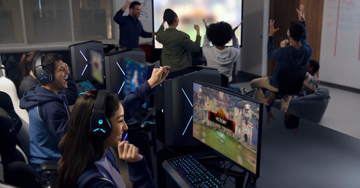 Our new research of UK school children aged 11-17 shows more than half believe an #esports qualification would be as useful to them as traditional subjects and allow them to develop the skills required for STEM subjects. dell.to/3oQvHkM

#iWork4Dell