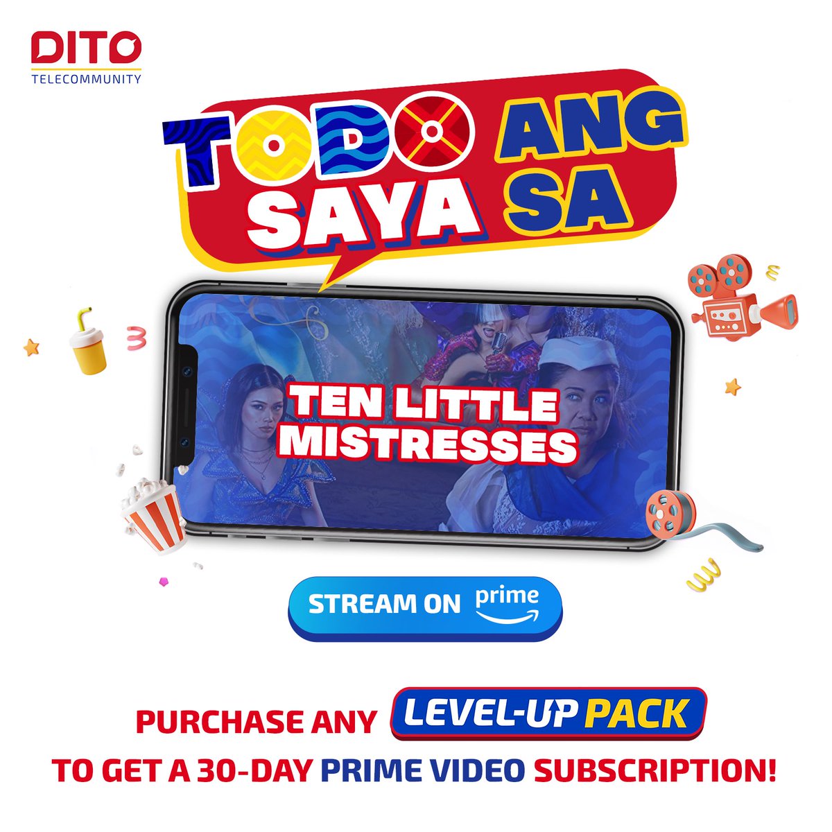 DITO on Twitter "Tuluytuloy ang bingewatching mo DITO