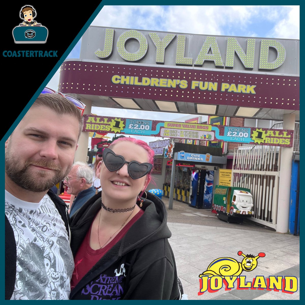 ScareTrack's tweet photo. 🎢NEW COASTERTRACK  VLOG🎢

Joyland Great Yarmouth 2023 

https://t.co/NshiUJkTWg

#themepark #rollercoaster #coaster #ukthemepark #enthusiast #vlog #podcast #coastertrack #scaretrack https://t.co/qtHCngbs7v