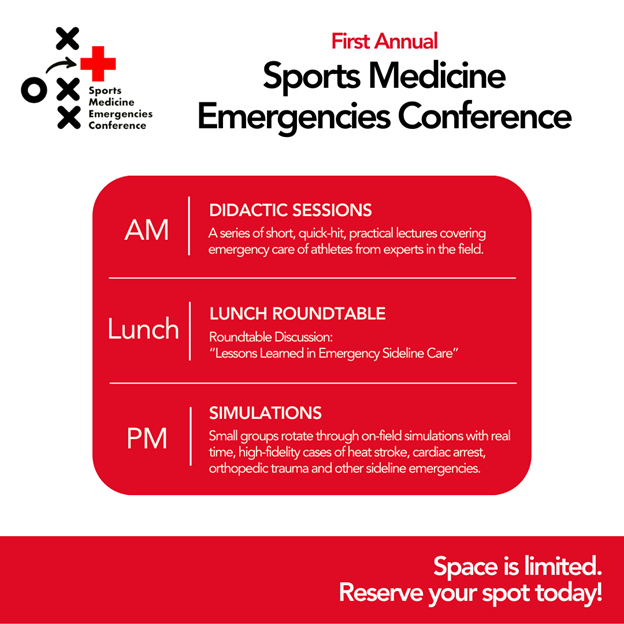Sports Medicine Emergencies tweet media