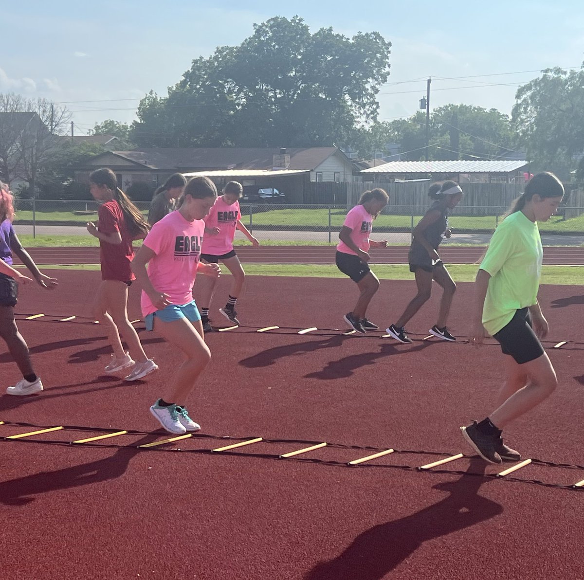 mann_girls's tweet photo. First day of strength and conditioning workouts for these Lady Falcons….back to the GRIND!
#OutGrind
#OutHustle
#OutWork
#Everyone https://t.co/xxqiqzVN68