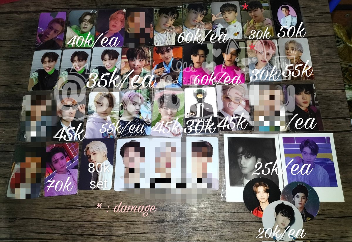 skybluseu's tweet photo. WTS PC NCT 127 DREAM WAYV

Bisa via 🍊 exc adm
✨ Boleh nego sewajarnya
📍 Jatim, Ina
🌎 ww shipping, paypal fnf
💸 Take all $115

Tg. wts wtb pc haechan jaemin mark johnny yuta jaehyun jungwoo jisung taeyong taeil renjun yangyang chenle sg 22 엔시티 포카 양도 คุณ #ตลาดนัดnct https://t.co/B0k1R1qOCO