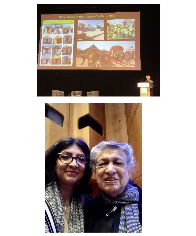 Rozina Spinnoy (@rozinbxl) on Twitter photo Super to be at the <a href="/BarbicanCentre/">Barbican Centre</a> #London for <a href="/ecocitysummit/">Ecocity World Summit 2023</a> An honour to listen to a keynote and <a href="/RIBA/">Royal Institute of British Architects</a> Royal Gold Medallist 2023 #yasmeenlari A ‘Humanitarian Architect’ who truly practices what she preaches - to build 1 million sustainable housing pods every 2 years. Super to be at the <a href="/BarbicanCentre/">Barbican Centre</a> #London for <a href="/ecocitysummit/">Ecocity World Summit 2023</a> An honour to listen to a keynote and <a href="/RIBA/">Royal Institute of British Architects</a> Royal Gold Medallist 2023 #yasmeenlari A ‘Humanitarian Architect’ who truly practices what she preaches - to build 1 million sustainable housing pods every 2 years.