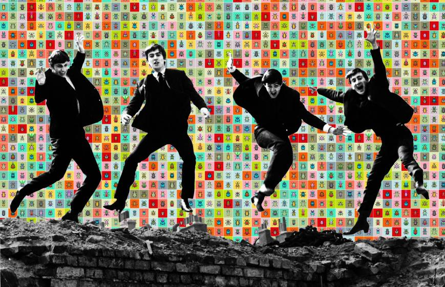 Brrrraad's tweet photo. There are 80 people currently listening to mfers with Mesh beatle PFP's say "Mish mesh mosh" - Definitely nothing @MeshBeatles https://t.co/BtwrI0BhyN