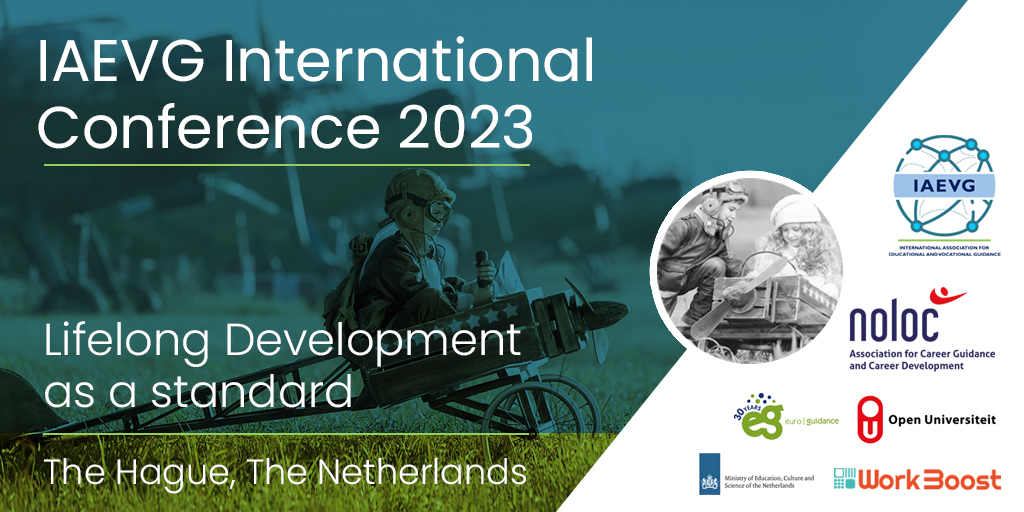 In  the afternoon program on Thursday 29th you can join the round table discussions  with Noloc knowledge professionals about the limits of self-management in careers. iaevgconference2023.nl/Noloc-knowledg…  
Tickets for the conference still available! 
#noloc #iaevg