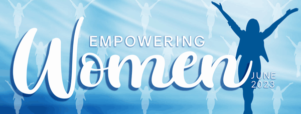 When You Become a Leader, Success is all about Growing Others
Join Us on Our Mission to Help Women Advance!
Empowering Women - June 2023
conta.cc/3J1zmDm
#empower #educate #elevate #empoweringwomen
conta.cc/3WVMCiw