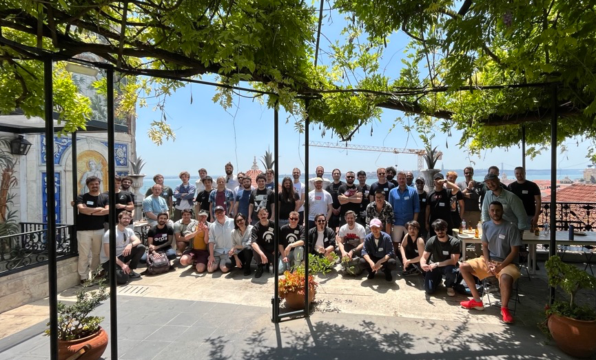 pet3rpan_'s tweet photo. Two weeks ago, we held 'The Summit' hosted by @1kxnetwork, a gathering of 54 onchain game builders and community members who came together to hang out and discuss all things onchain games &amp; autonomous worlds. I haven't had so much fun in years :) https://t.co/ayLXINAPs4