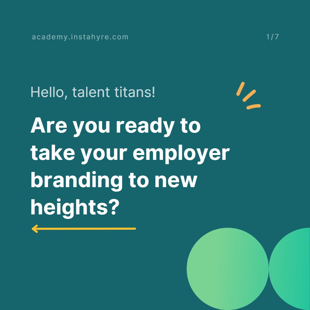 Instahyre's tweet image. Navigate the BFSI tech hiring landscape like a pro. Swipe left for key action points, and download our report for the full strategy - bit.ly/3pPcbFE

#BFSITech #HiringStrategy #TechTalent #InstahyreReport