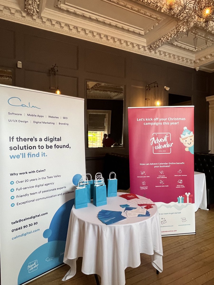 nechamber's tweet image. If you’re here today, make sure you stop by, say hello and check out @calmdigital and @joslinrhodes’ exhibition stands👋