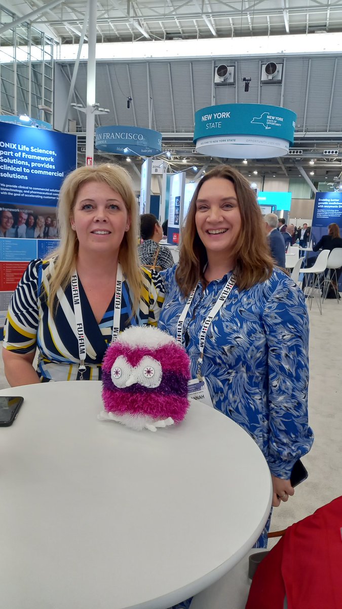 Great to spend time with UK's two leading regional International Trade Advisors/Sector Specialists @poultonroberts and @LouiseStock3 of UK Department of Business & Trade at UK Pavilion BIO International Convention   - thanks for the advice, connections for @OneNucleus & laughs