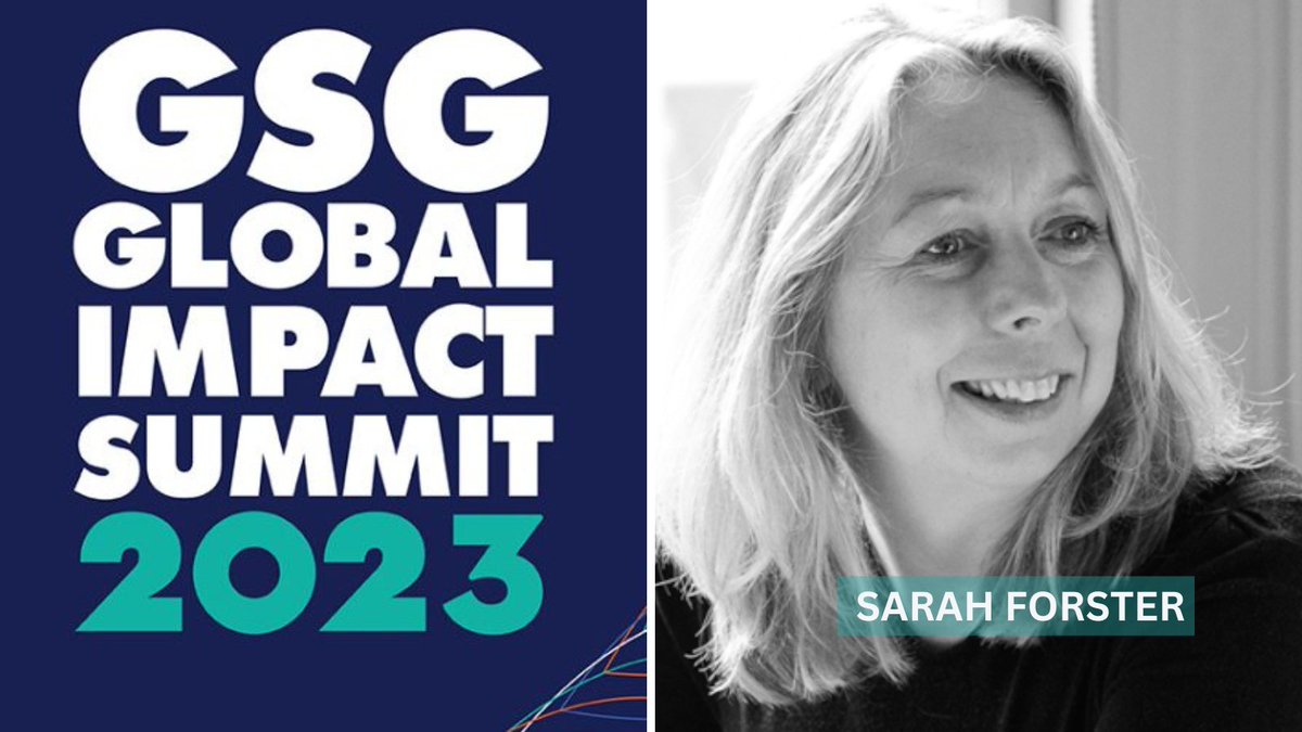 It's official! Our CEO <a href="/SarahForster_SA/">Sarah Forster</a> will be speaking about the power of #PlaceBased #ImpactInvesting (#PBII) at the @GSGimpinv Global Impact Summit in Málaga on 2-3 October.

Book your place now ➡️  gsgii.org/gsg-global-imp… #GSGSummit