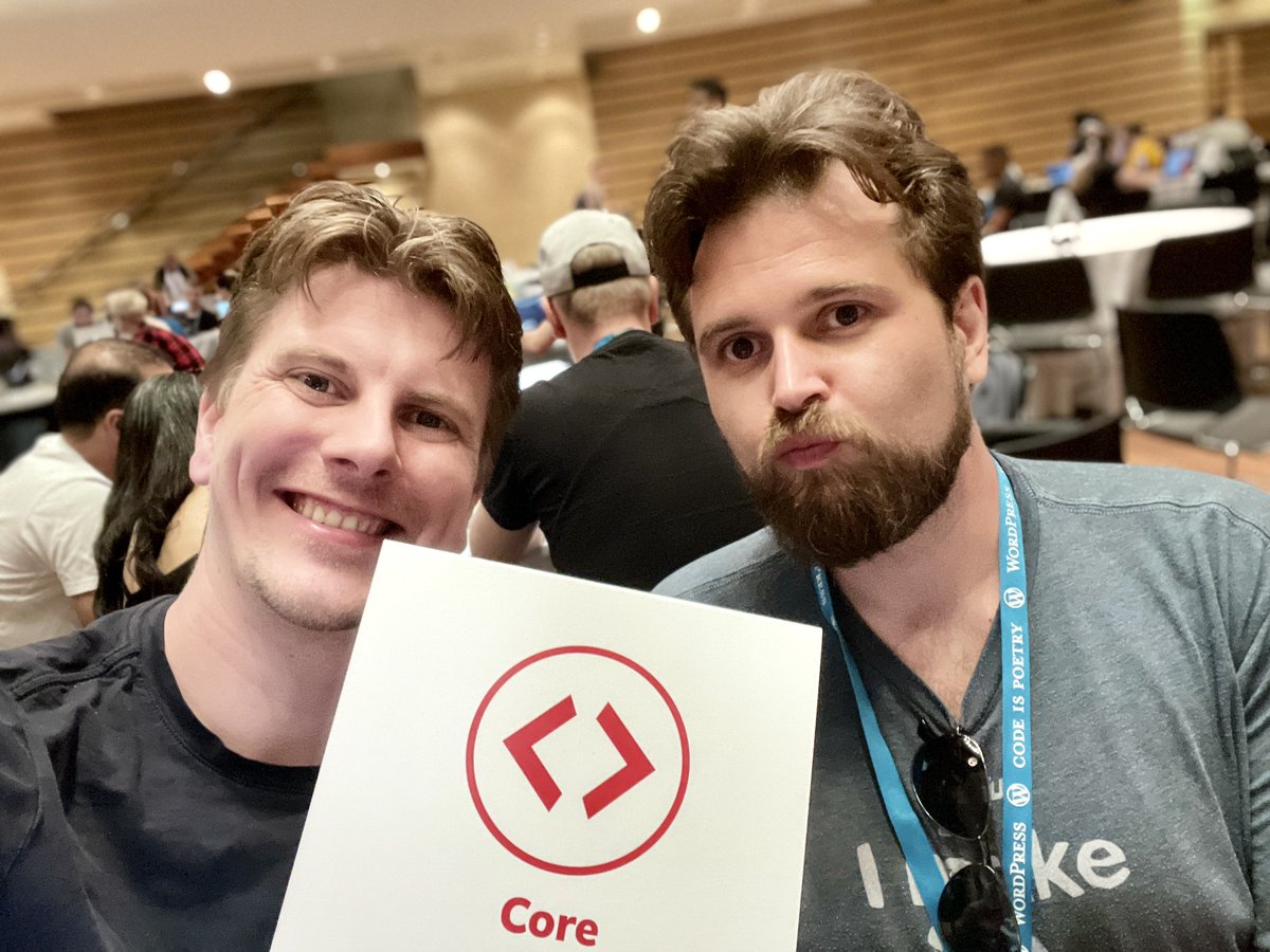 hluehrsen's tweet photo. And now off to an afternoon of contributing to #WordPress! 

So what have you been working on? #ContributorDay https://t.co/LUgJyxeuzX