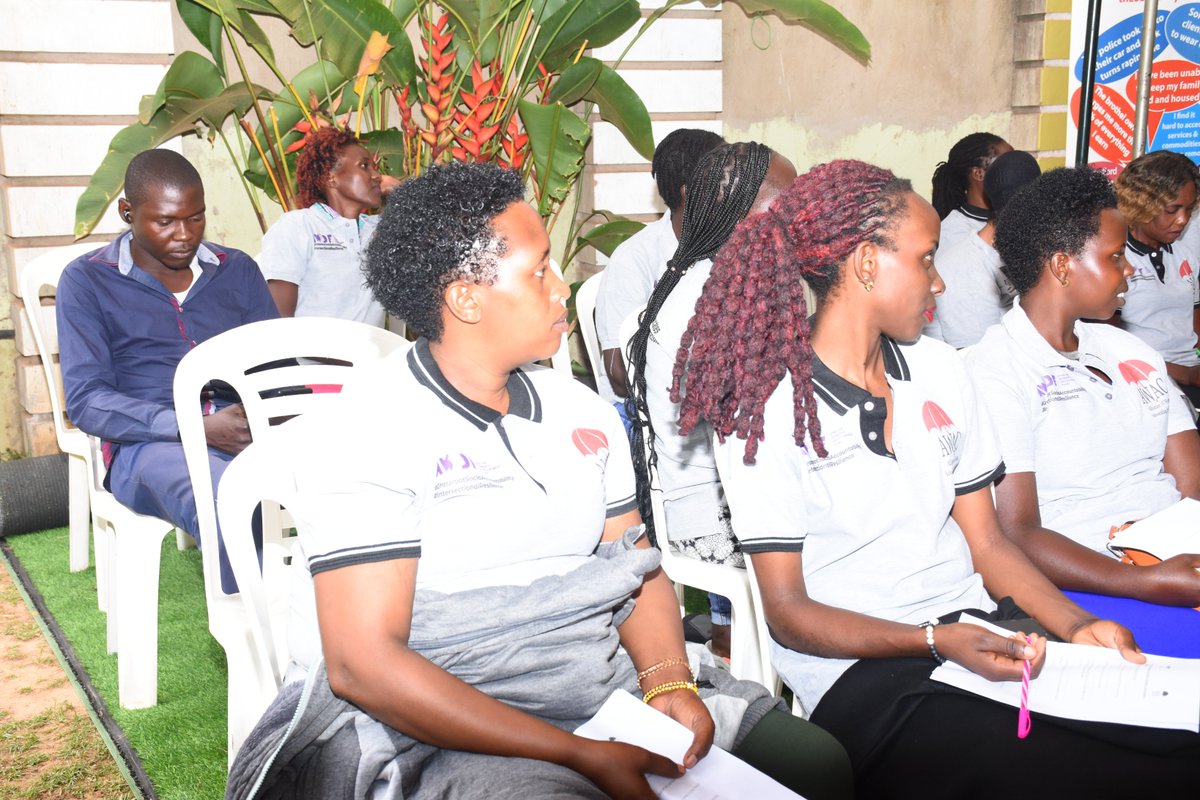 awacuganda's tweet photo. 📢📢Happening!
This is one of our merriest June moments!
Today, with support from @awdf01, we have started the 2-day orientation of FSW #DistrictCommunityRightsAdvocates for our new #GrassrootSocialAccountability project we inaugurated this year.
#IntersectionalResilience https://t.co/wJRoQw3OFz